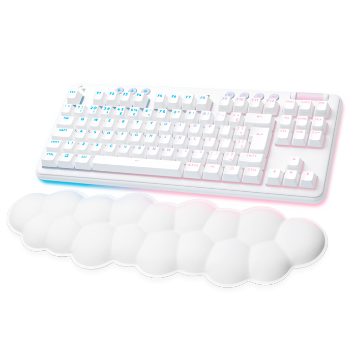 Teclado Mec Nico Gamer Sem Fio Logitech G Rgb Lightsync Switch