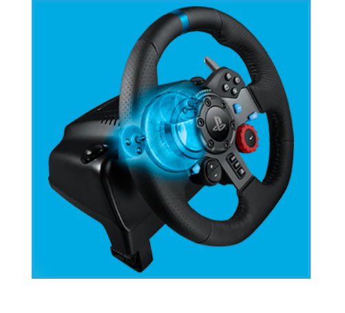 Volante Logitech Driving Force G29 Para PS4 PS3 PC