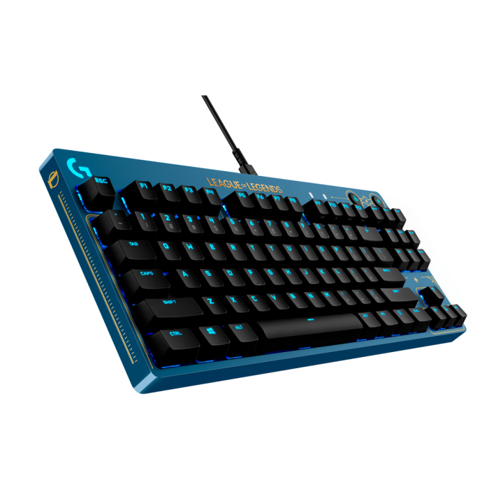 Logitech mecanico teclado sale