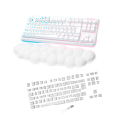 Kit Logitech G Aurora Collection Teclado G715 Linear + Keycaps - Branco 