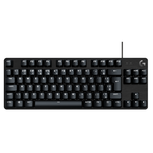 Teclado Mecânico Gamer Logitech G413 TKL SE - Preto