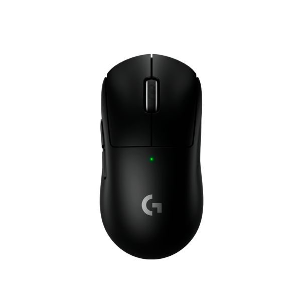 Mouse Gamer Sem fio Logitech G PRO X SUPERLIGHT 2 Preto