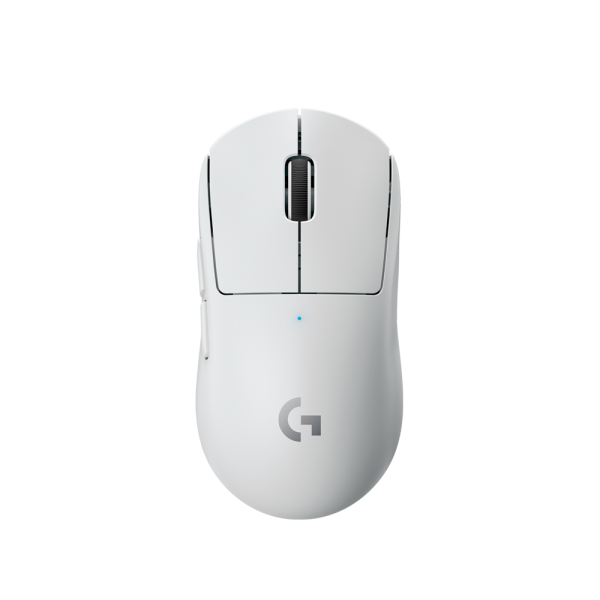 Mouse Gamer Sem Fio Logitech G PRO X SUPERLIGHT - Branco